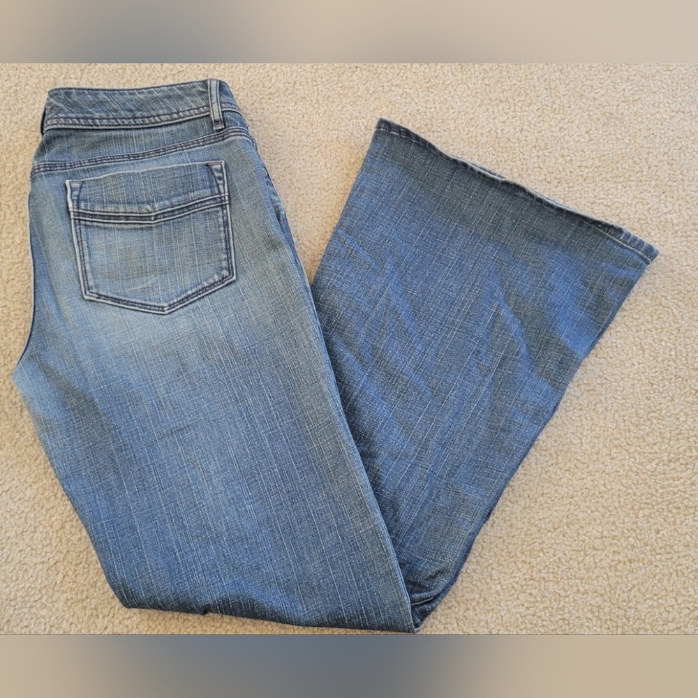 Flare bell bottom Blue Jeans